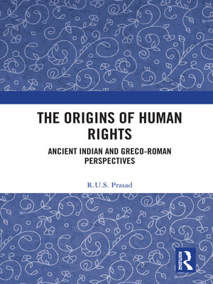 cover image of The Origins of Human Rights